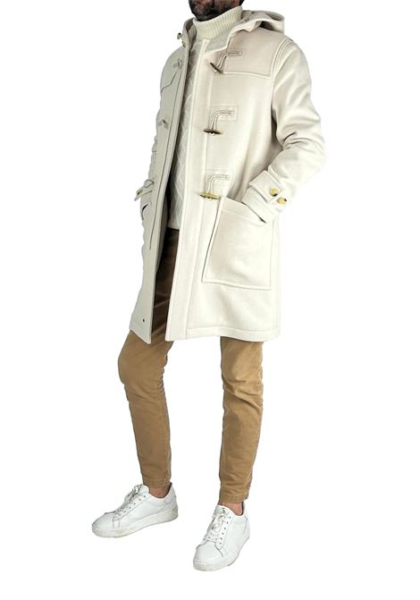 Montgomery panno velour misto lana MANUEL RITZ | Cappotti | 3732H8410C 24381303